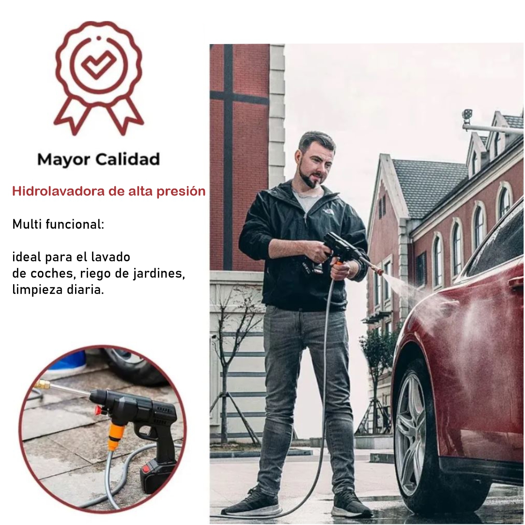 Miniatura 6 de Hidro lavadora con Mini Aspiradora